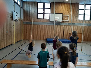 Kinderturnen klein