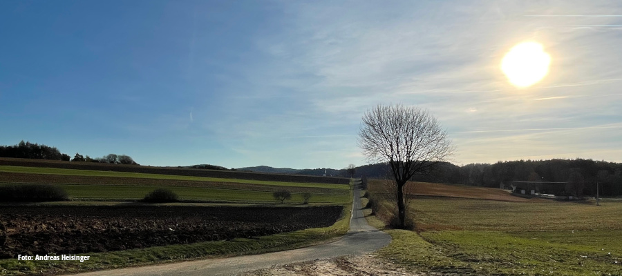 Erster Frühlingstag