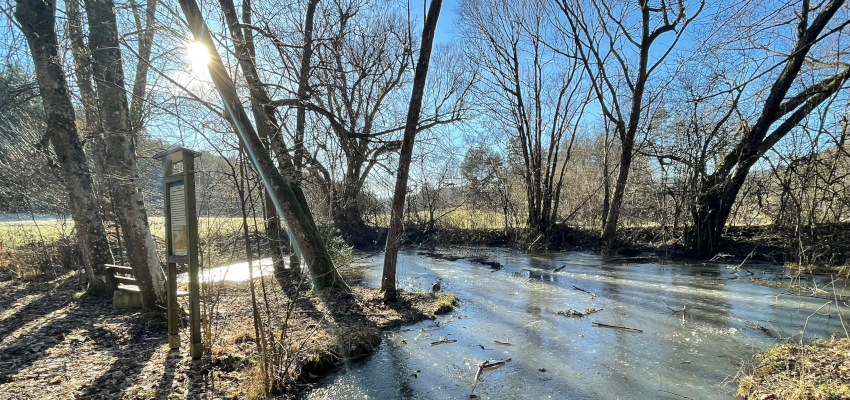 Ernsthüll im Frühling